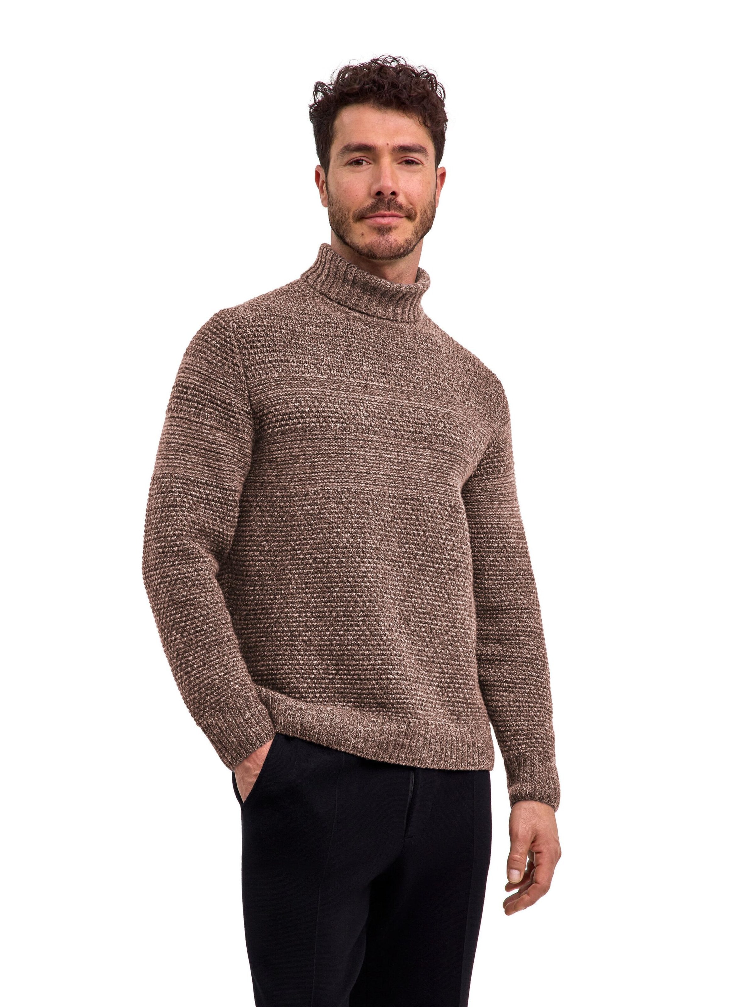 FALKE Pullover‌‌‌‌‌‌‌‌‌‌ in Beige: Vorderseite