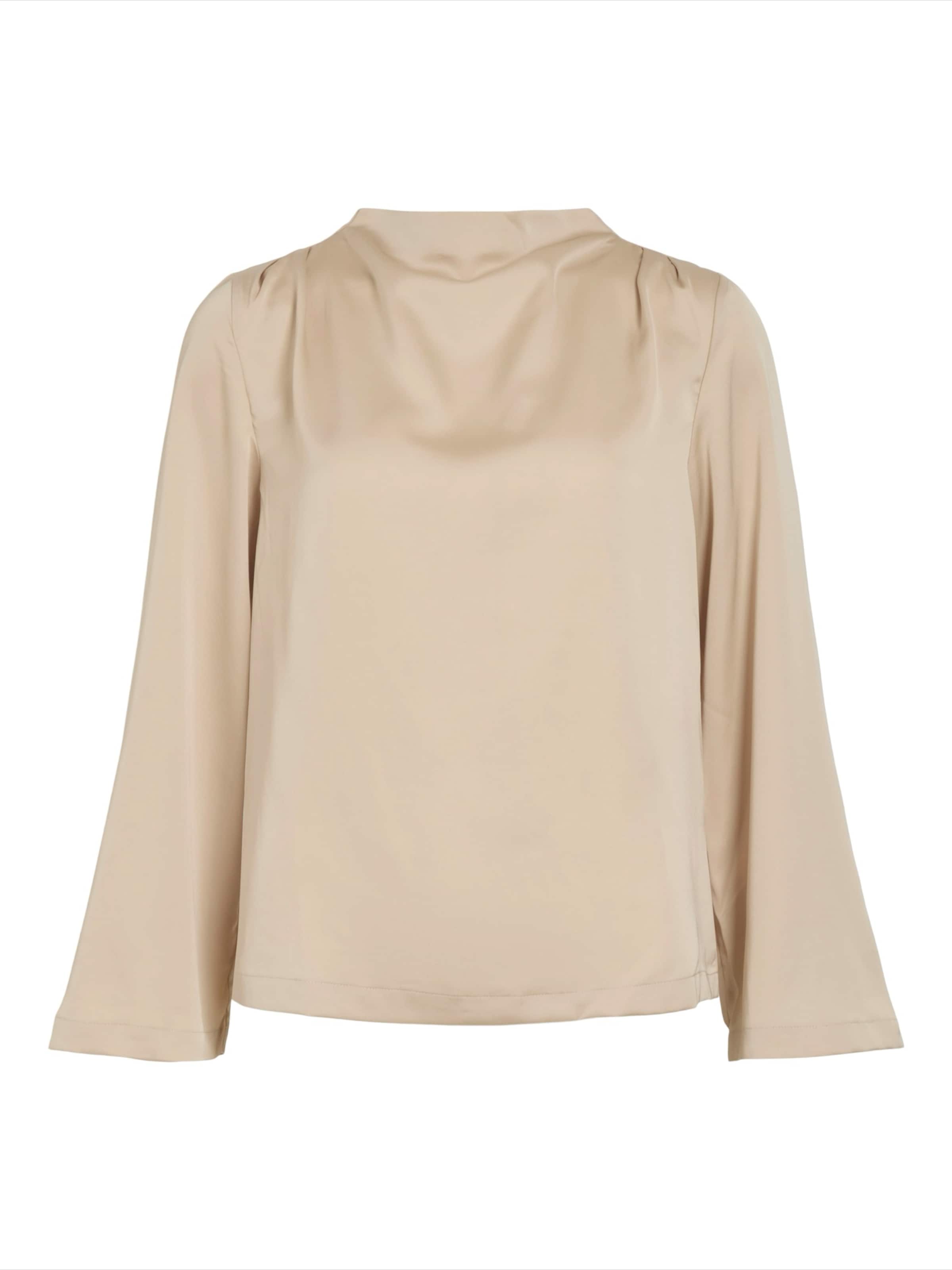 VILA Majica 'VILUTTO' | bež barva: sprednja stran