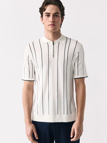 Next - Camiseta en blanco: frente