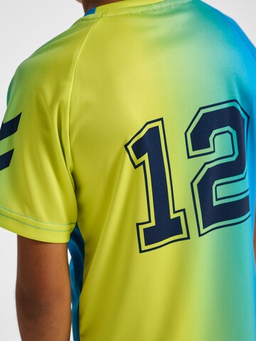 T-Shirt fonctionnel 'Schimmer' Hummel en jaune