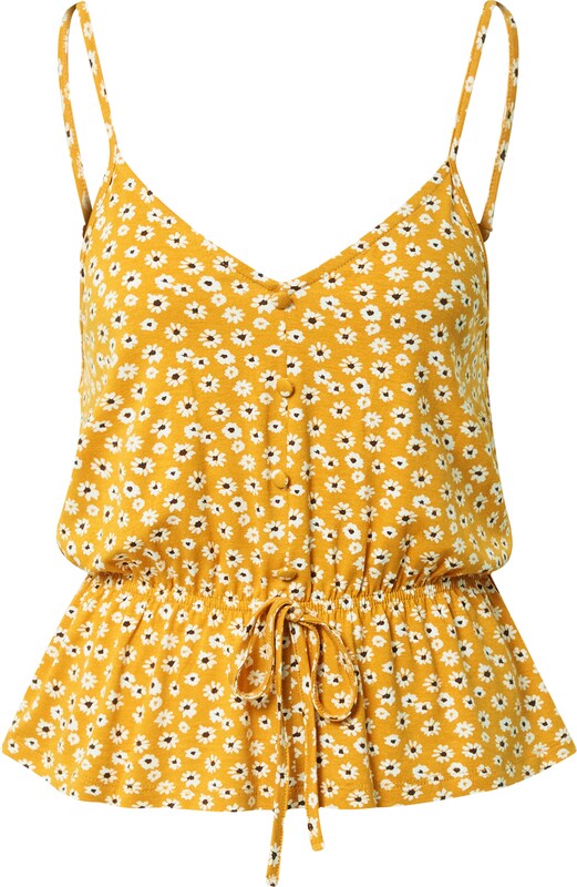 ABOUT YOU Top 'Camilla' in Gelb YR5465 ABOUT YOU Top 'Camilla' in Gelb YR5465