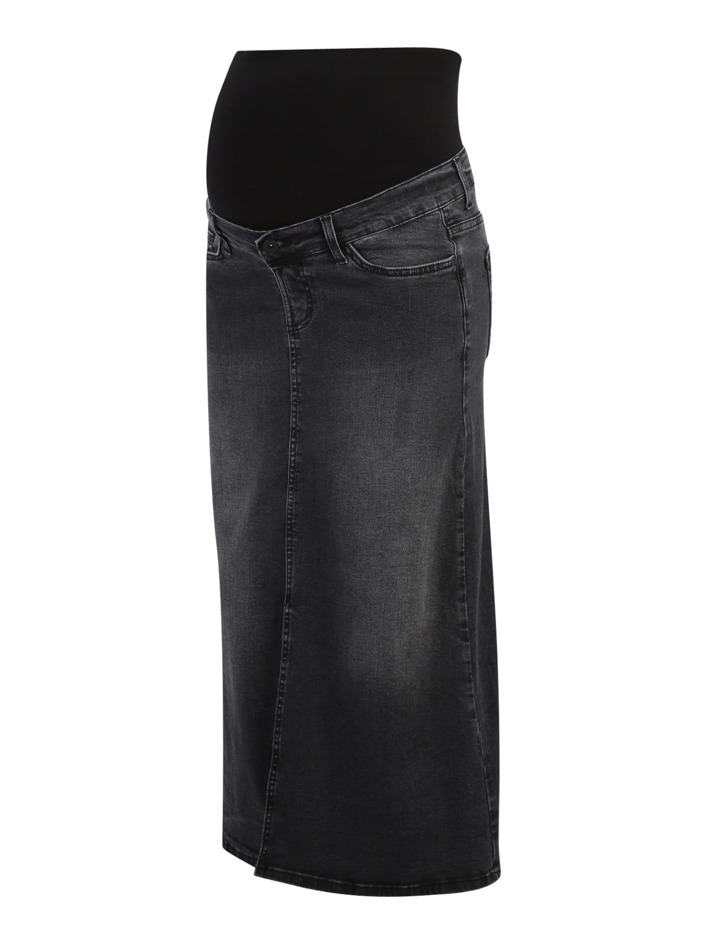 LOVE2WAIT Skirt in Grey: front