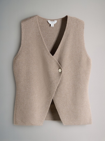 The Set Kötött mellény - bézs