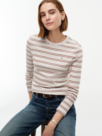 TOMMY HILFIGER Tričko 'CODY' – béžová