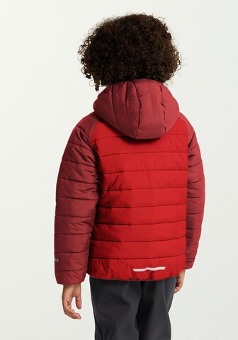 JACK WOLFSKIN Outdoor jacket in Red