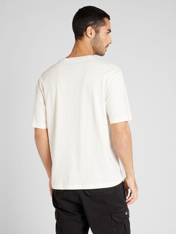 T-Shirt 'Nune' HUGO en blanc