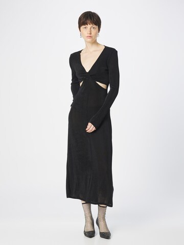 Robe 'Mimi' Gina Tricot en noir : devant