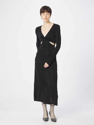 Gina Tricot - Vestido 'Mimi' en negro: frente