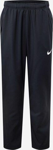 regular Pantaloni sportivi 'Team' di NIKE in nero: frontale