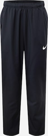 NIKE Regular Sports trousers 'Team' in Black: front