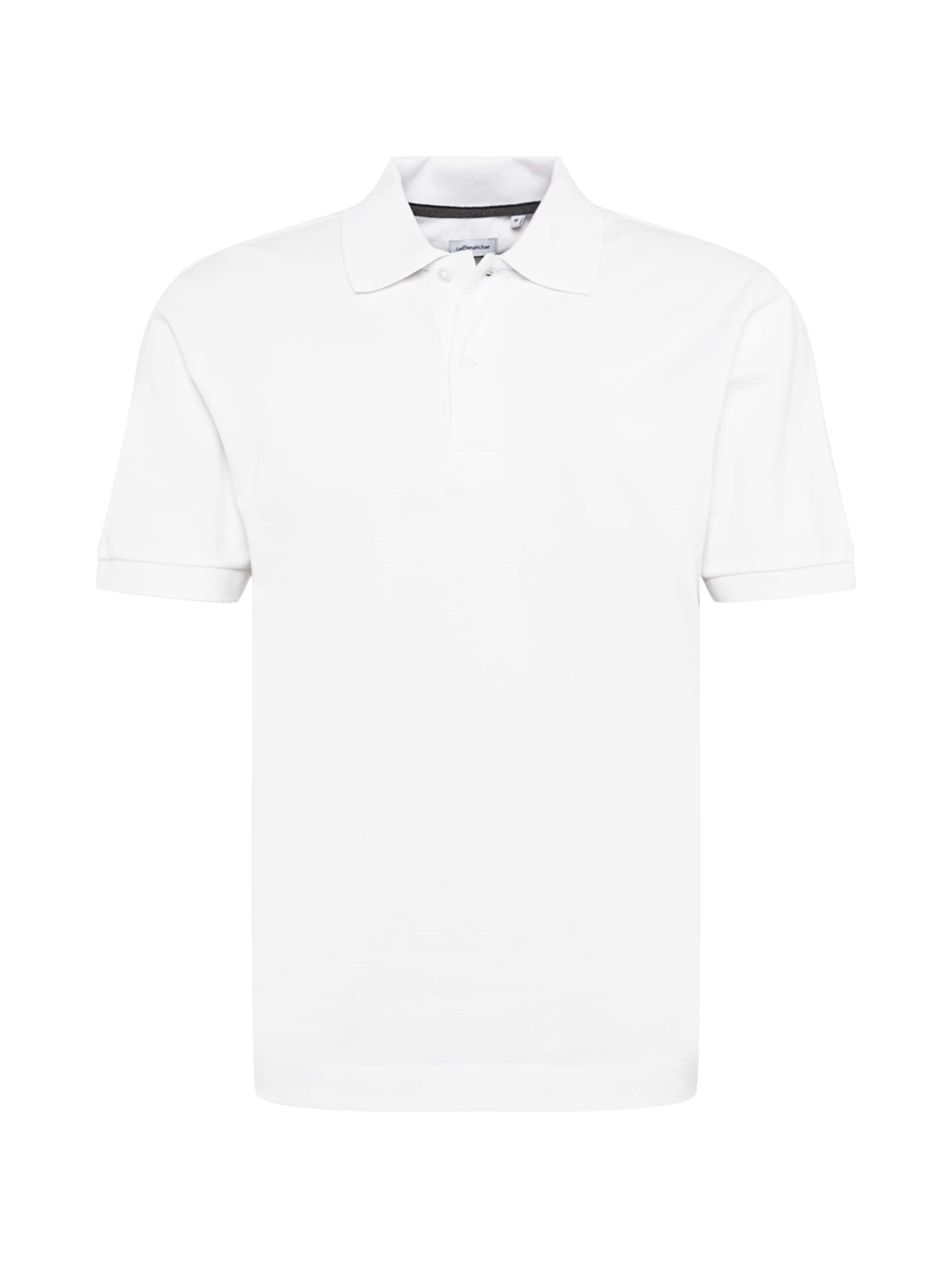 T-Shirt SEIDENSTICKER en blanc : devant