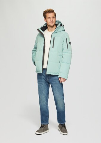 s.Oliver Winter Jacket in Green