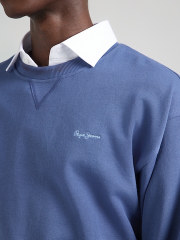 Pepe Jeans Sweatshirt in Blue
