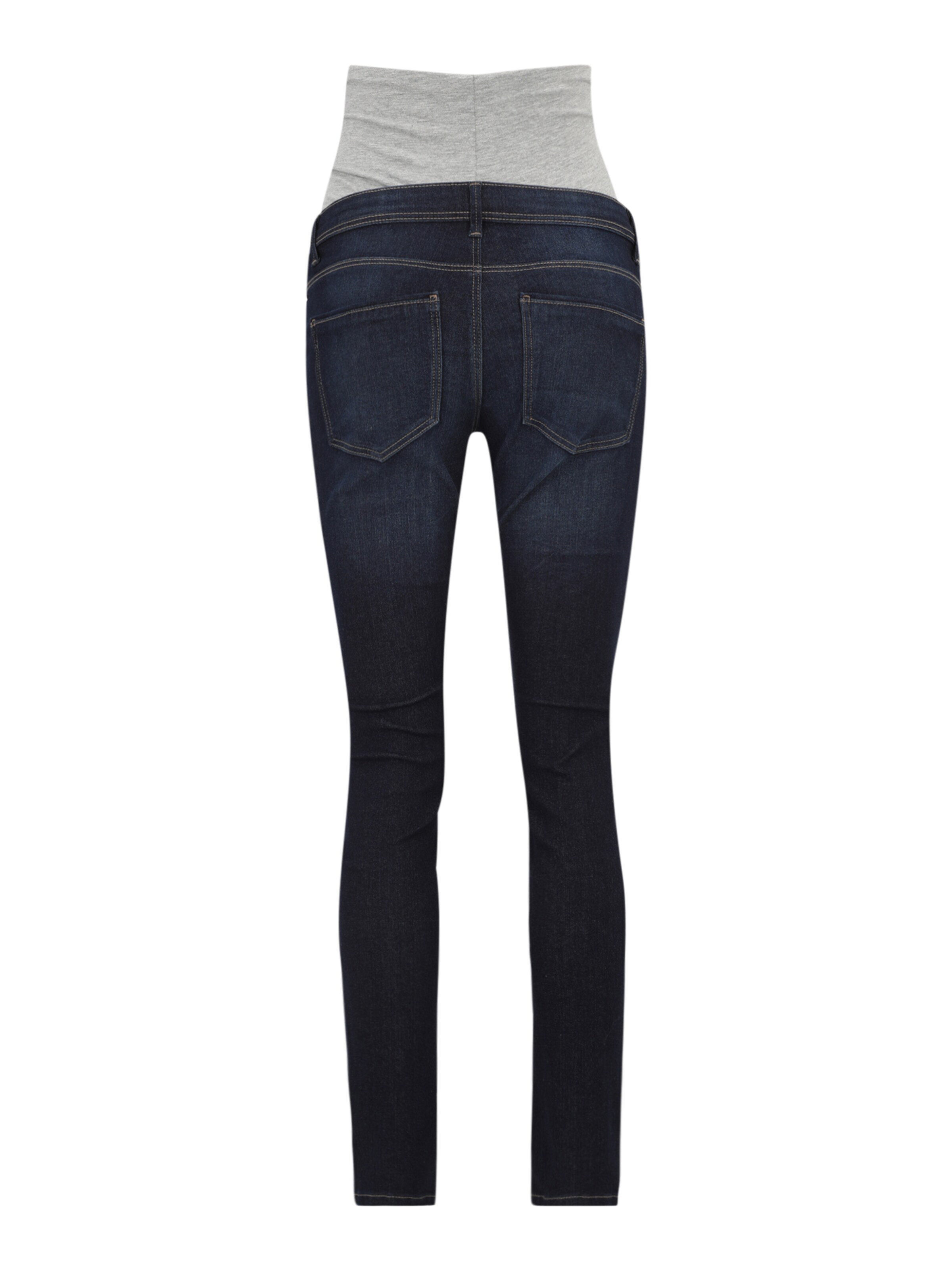Skinny Jean 'WAUW' Only Maternity en bleu