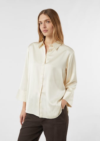 COMMA Blouse in Beige
