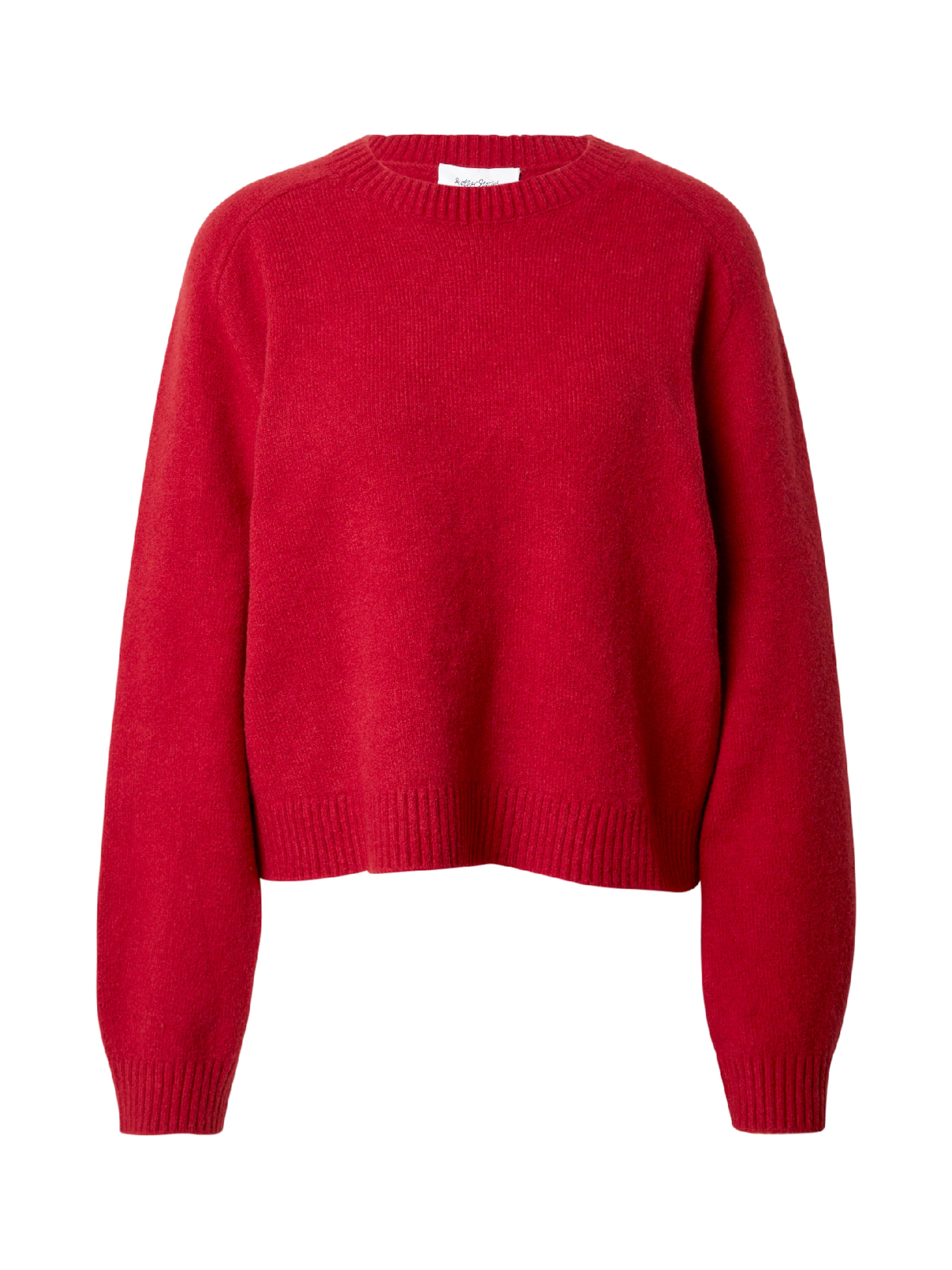 & Other Stories Pullover in Rot: Vorderseite