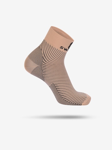 SWORTS Athletic Socks 'Vital' in Beige