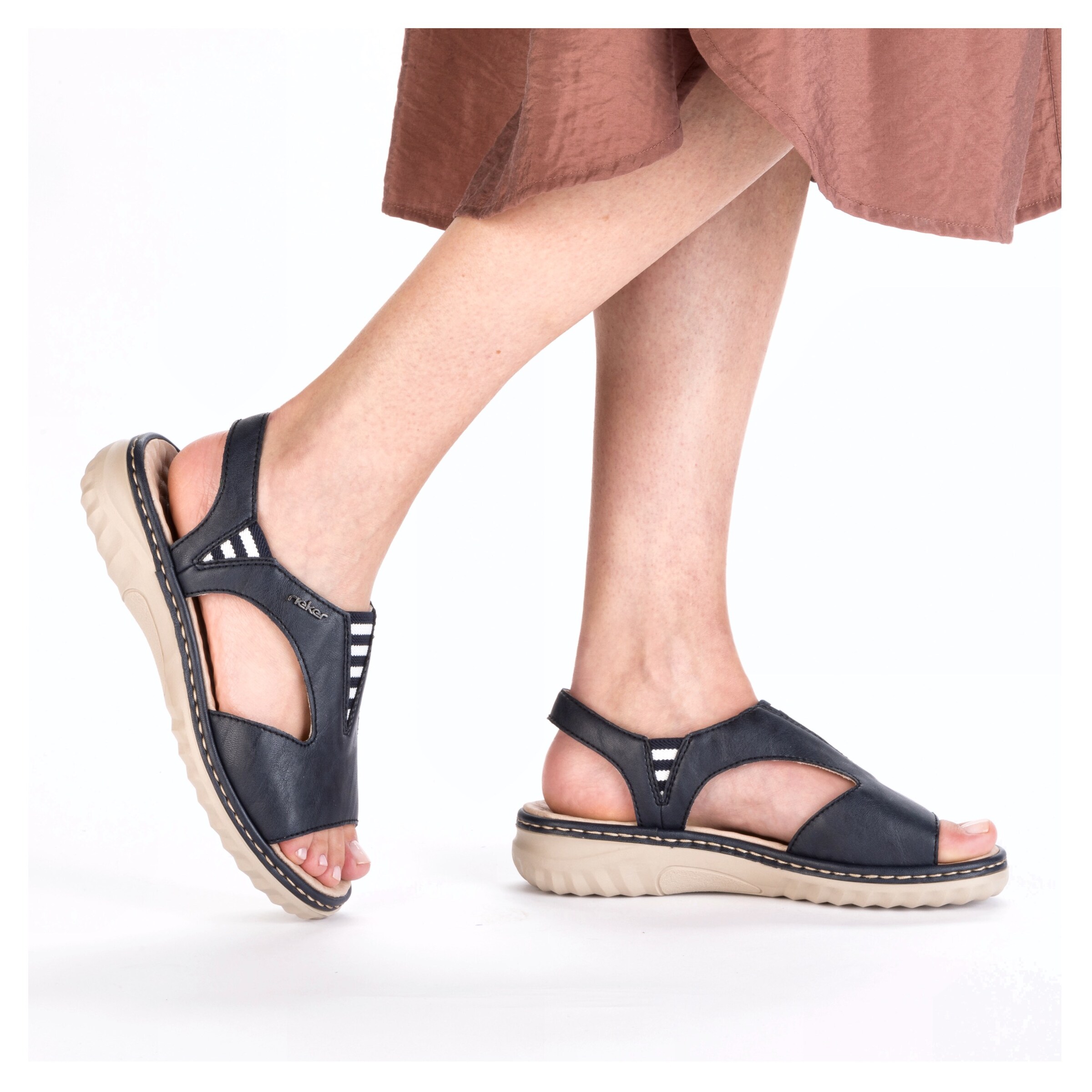 Rieker Sandals in Blue