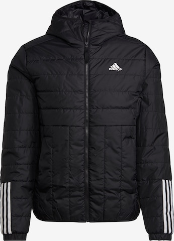 ADIDAS SPORTSWEAR Sportjacke 'Itavic 3-Stripes' in Schwarz: predná strana