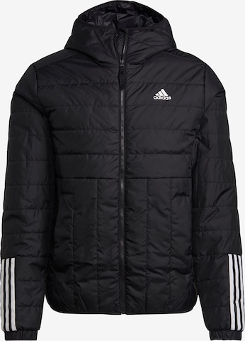 ADIDAS SPORTSWEAR Athletic Jacket 'Itavic 3-Stripes' in Black: front