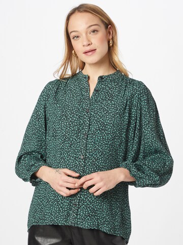 mbym Blouse 'Solstice' in Green: front