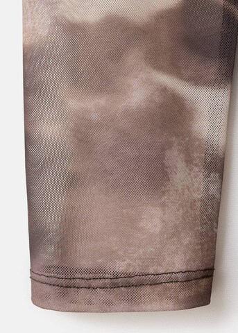 MANGO Kleid 'Amaia' in Braun