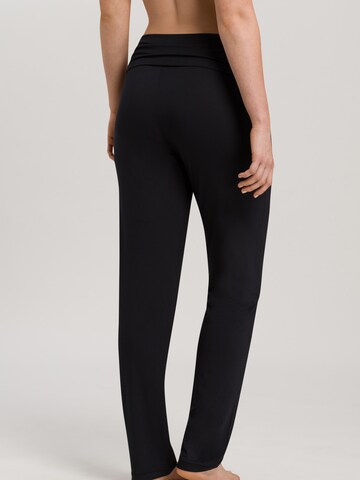 Hanro Regular Trousers ' Yoga ' in Black