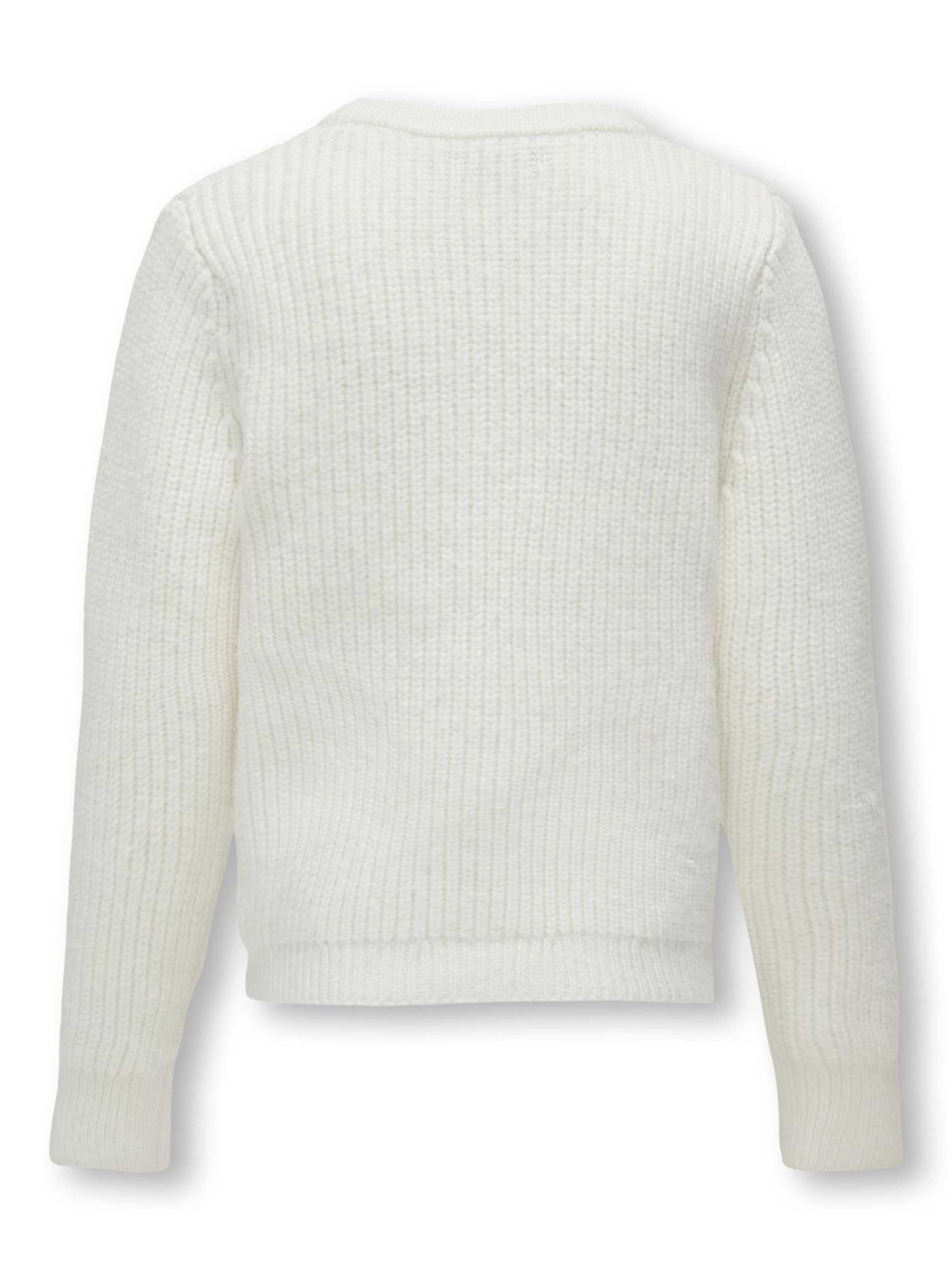 Pull-over ONLY GIRLS en blanc