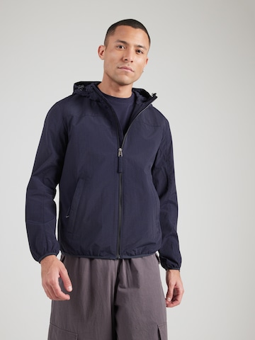 Veste mi-saison 'ASHERMAN' NAPAPIJRI en bleu : devant