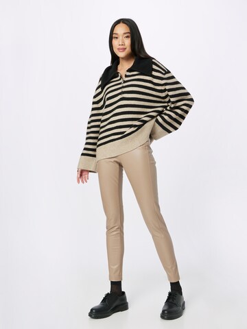 Skinny Leggings di ESPRIT in grigio