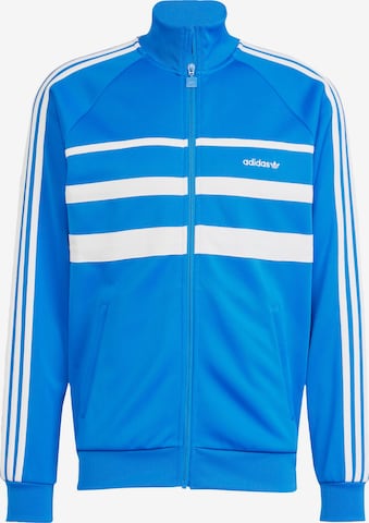 Giacca di felpa 'The First' di ADIDAS ORIGINALS in blu: frontale