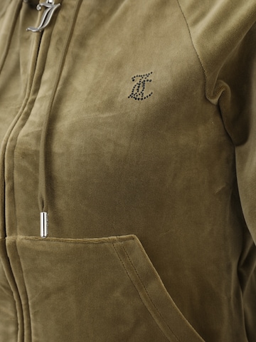 Juicy Couture Tall Sweatvest 'Madison' in Groen