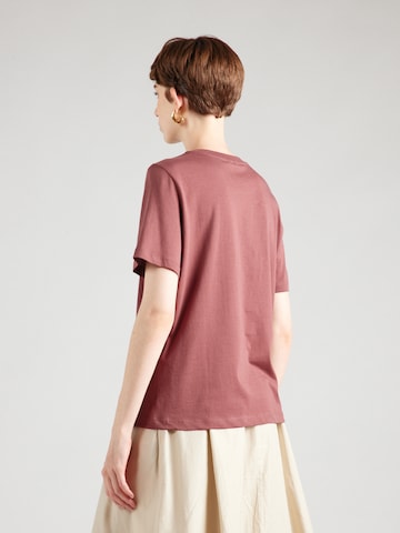 VERO MODA T-shirt 'VMPAULINA' i rosa