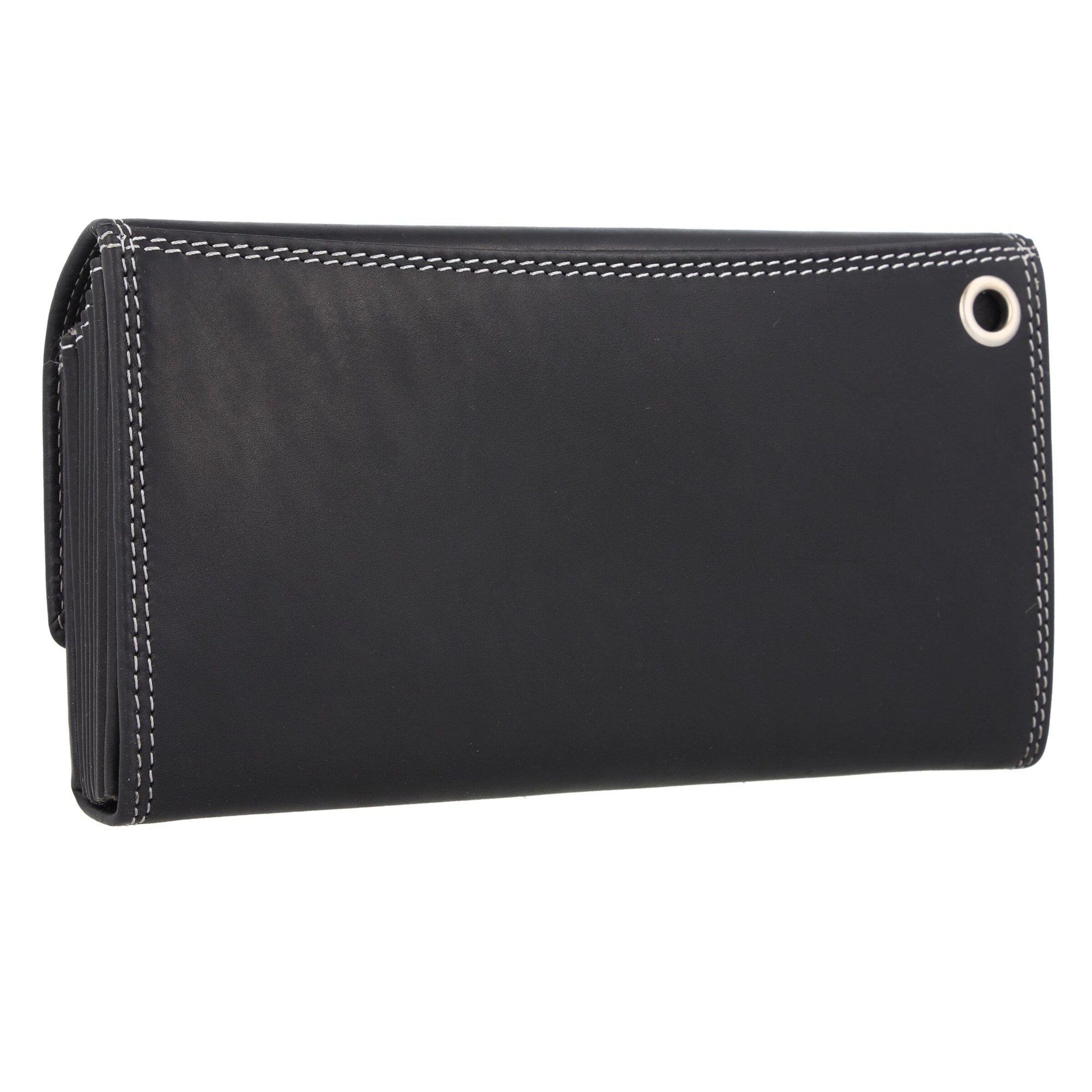Portamonete di Esquire in nero