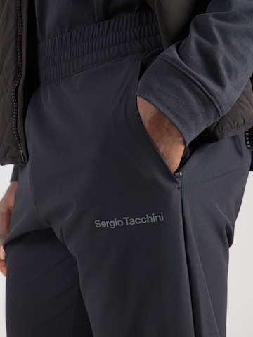 Sergio Tacchini Tapered Bukser 'Arcata' i sort