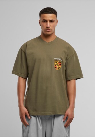 MARKET T-Shirt 'Ultimate Badge' in Grün