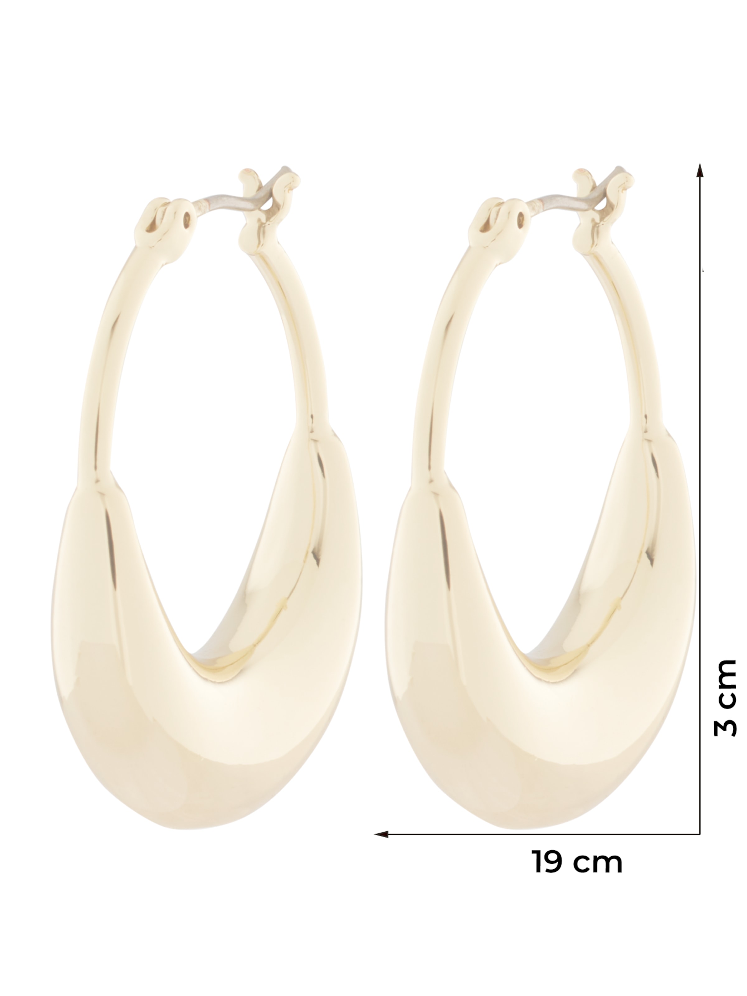 DKNY Øreringe i guld