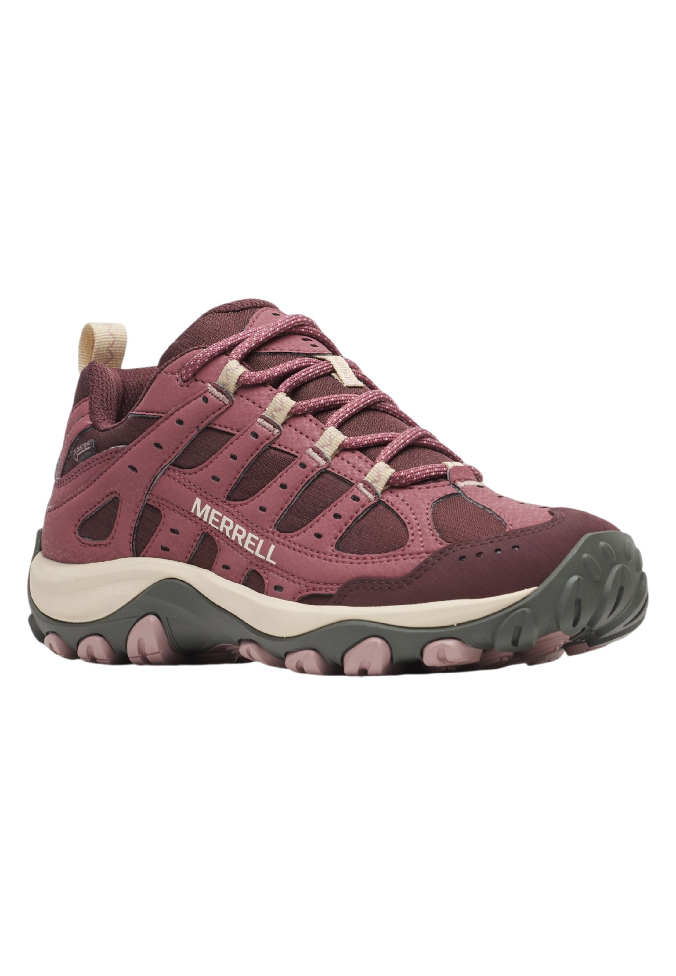 MERRELL Lace-up shoe in Purple