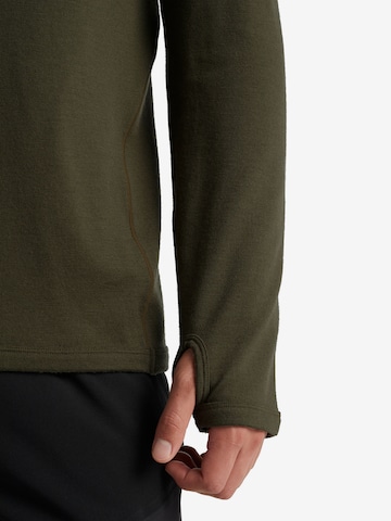 ICEBREAKER - Sweatshirt de desporto 'Original' em verde