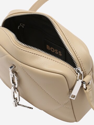 BOSS Black Skulderveske 'Harper' i beige