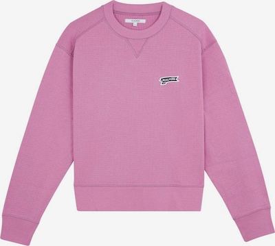 Scalpers Waffle Patch Sweater ' ' in lila / mauve, Produktansicht