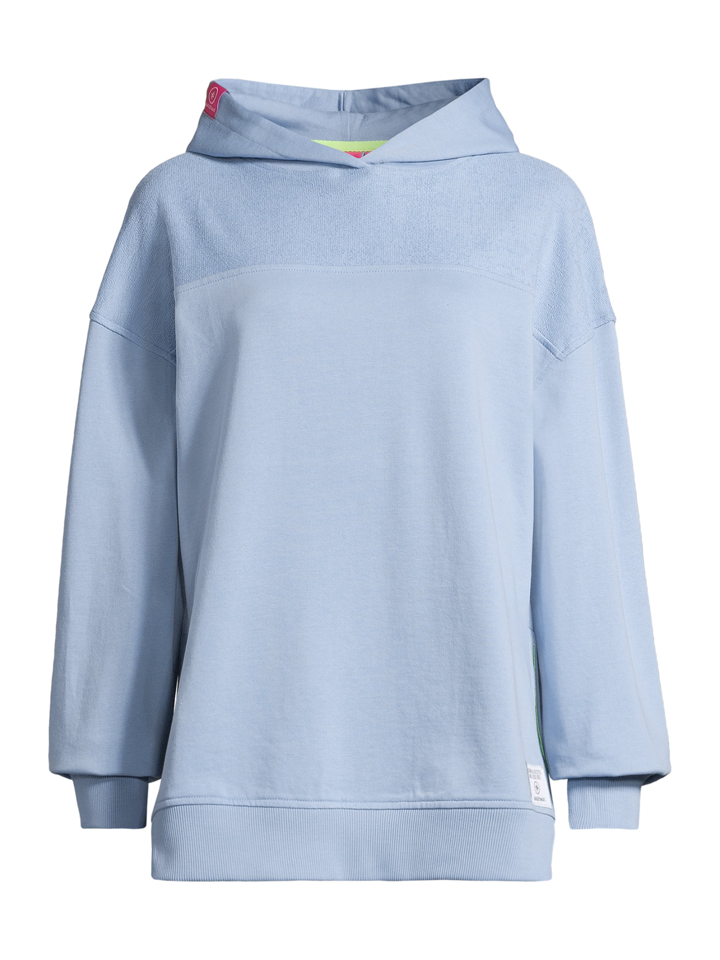 Sweat-shirt 'Leesgood' salzhaut en bleu : devant