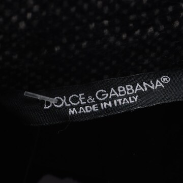 DOLCE & GABBANA Winterjacke / Wintermantel S in Schwarz