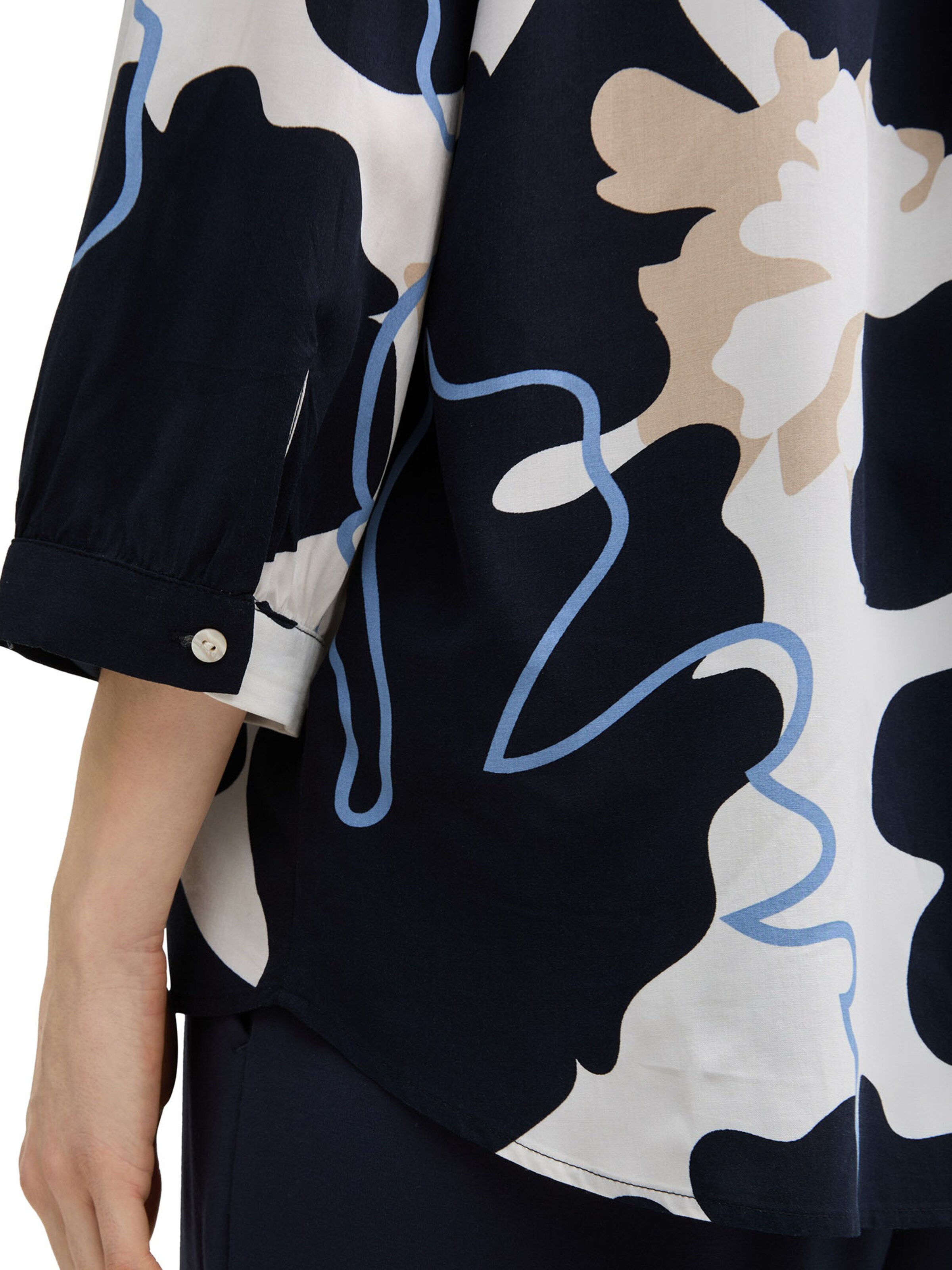 TOM TAILOR Μπλούζα σε μπλε