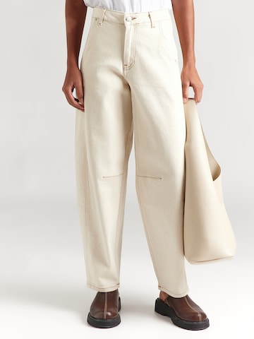 ROXY Barrel Hose 'Cloudbreak' in Beige: Vorderseite