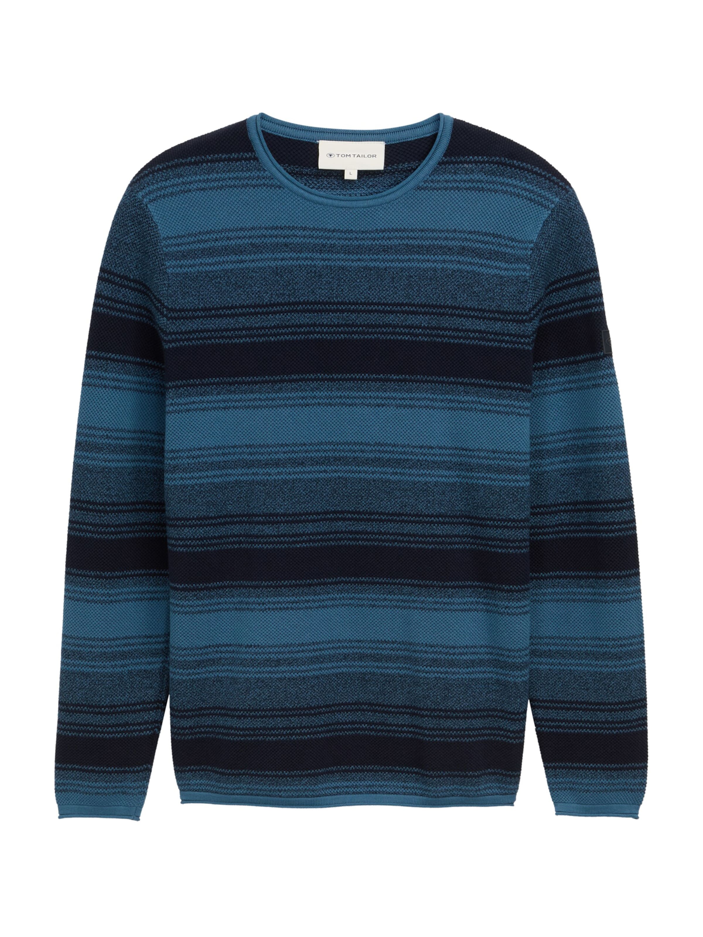 TOM TAILOR - Jersey en azul: frente