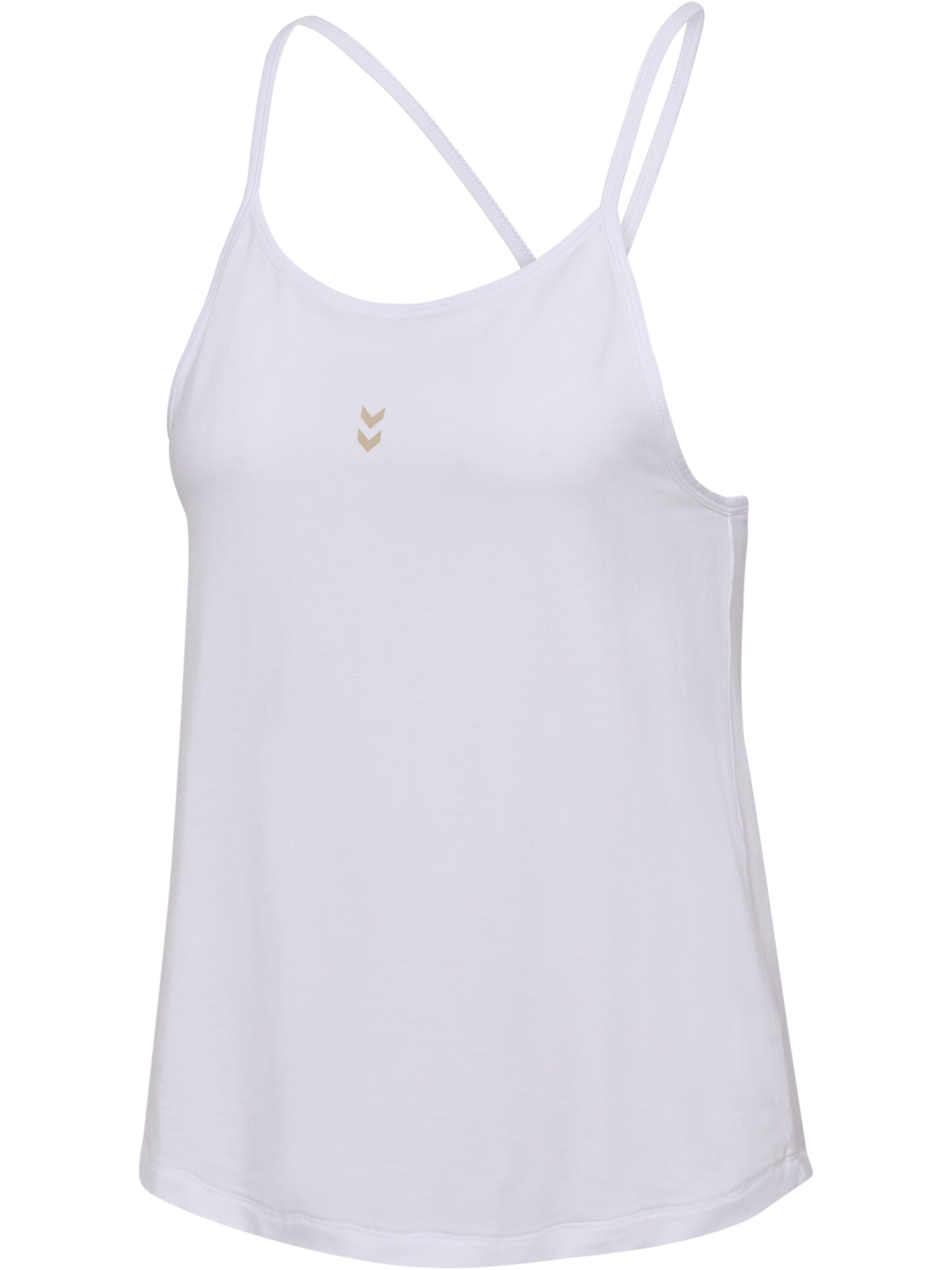 Hummel Funktionsshirt in Weiß