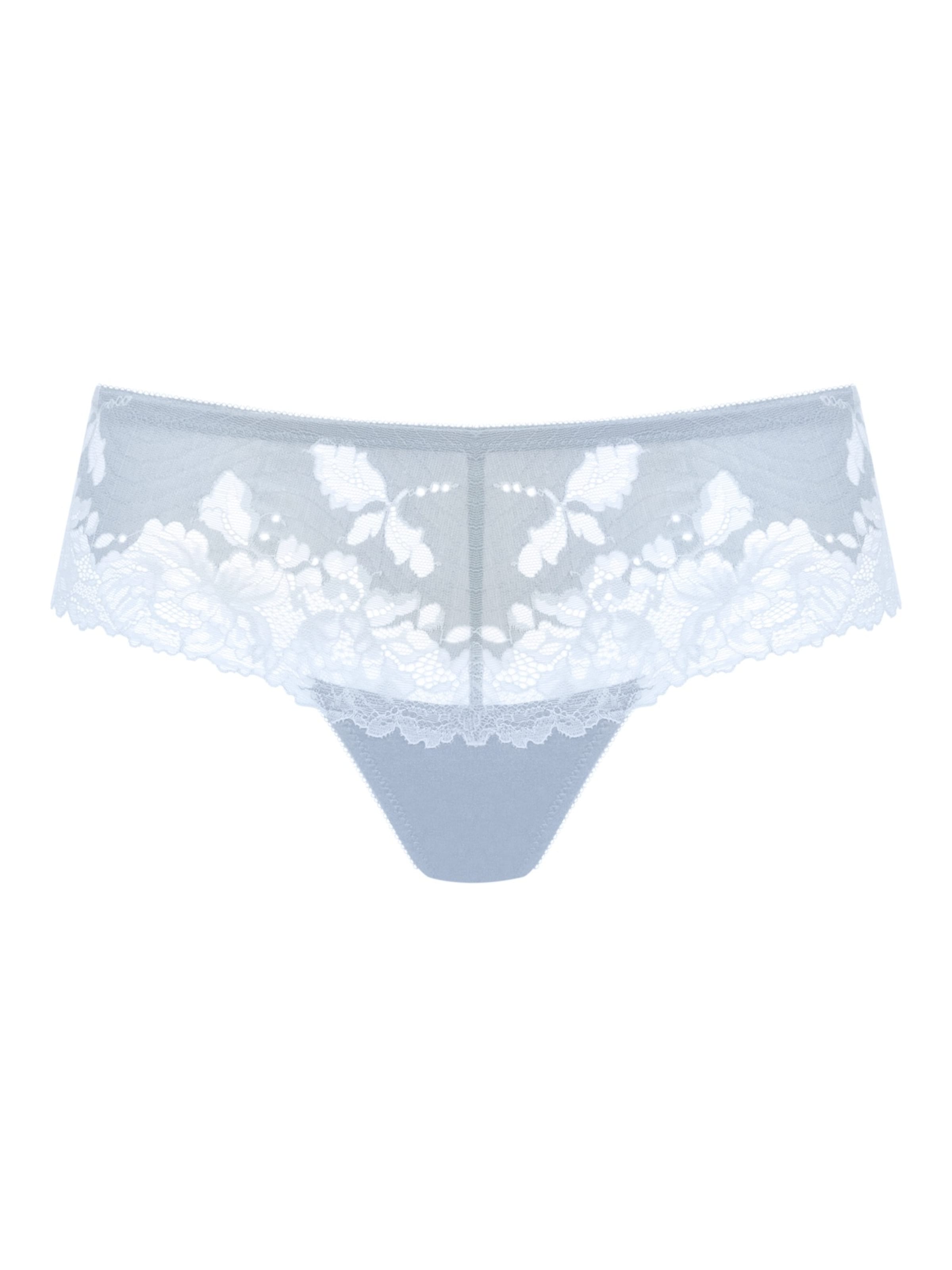 Mey Panty in Blue: front