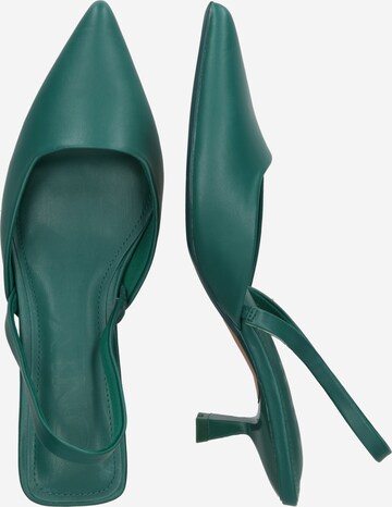 ONLY Slingback Pumps in Green