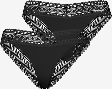 LASCANA Panty in Black: front